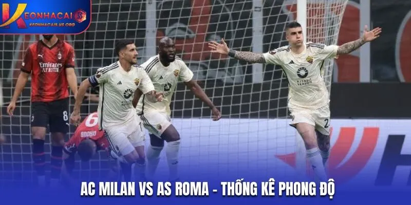 Soi kèo AC Milan vs AS Roma - phân tích phong độ mới nhất