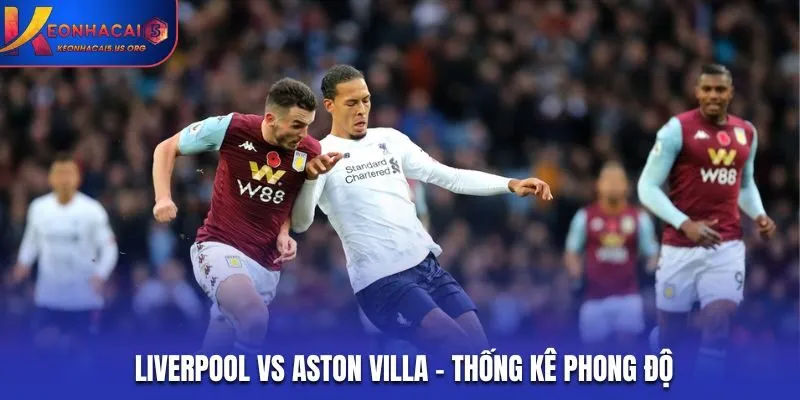Soi kèo Liverpool vs Aston Villa - phân tích phong độ mới nhất