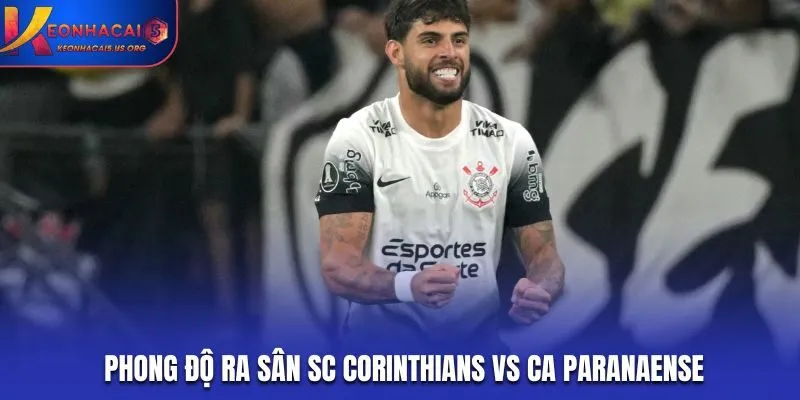 Soi kèo SC Corinthians vs CA Paranaense - Đánh giá phong độ gần nhất