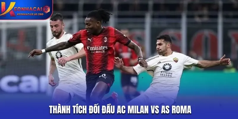 Soi kèo AC Milan vs AS Roma - phân tích kết quả gặp nhau trước đó
