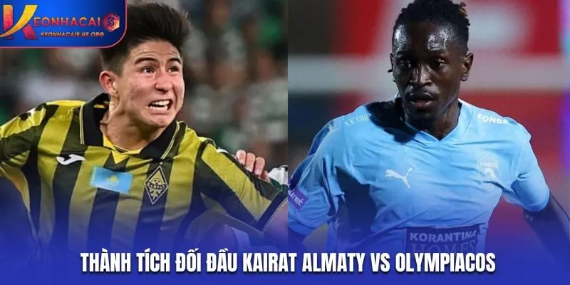 Soi kèo Kairat Almaty vs Olympiacos - đôi bên chưa từng chạm mặt