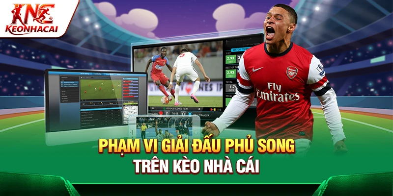 Phạm vi giải đấu phủ sóng trên Kèo Nhà Cái 