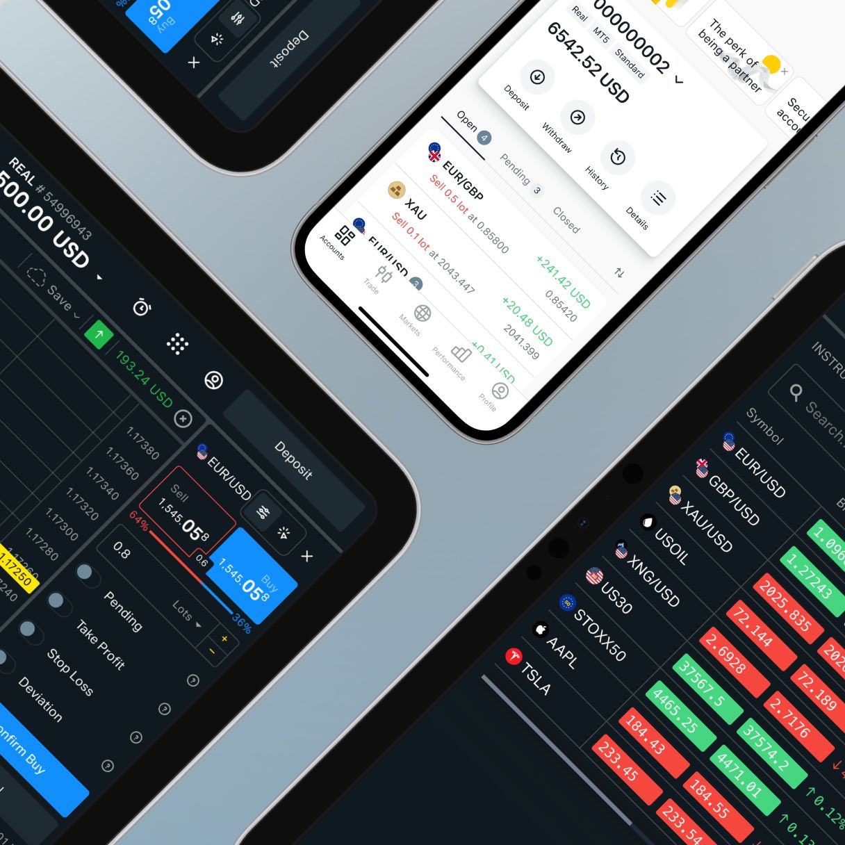 Exness Download on Android and iphone - Download directions