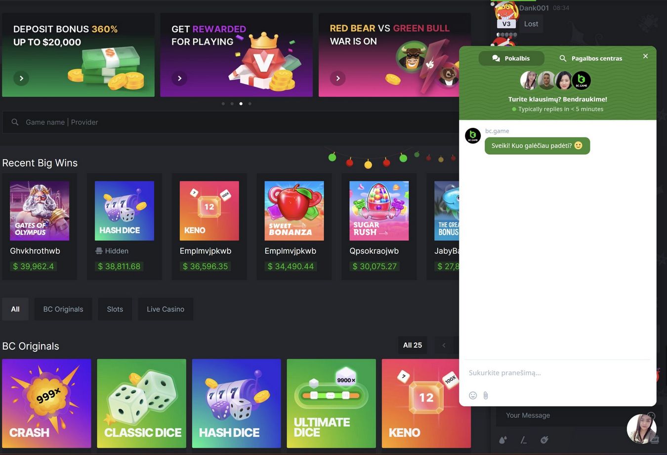 BC Game India Authorities Crypto Gambling Enterprise and Bookie