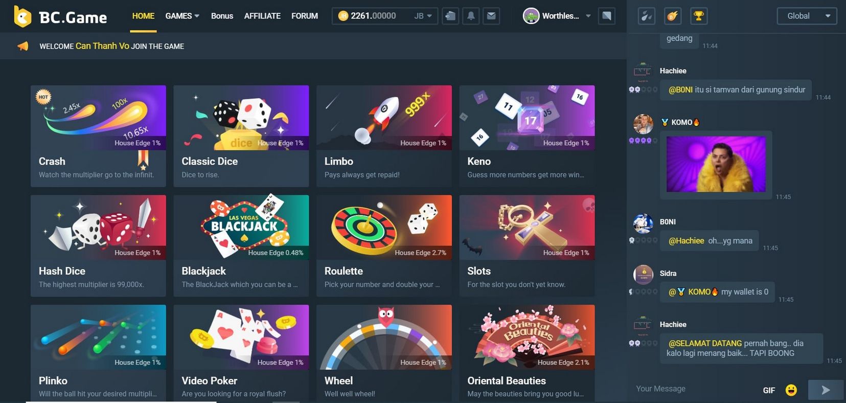BC Game India Authorities Crypto Gambling Enterprise and Bookie
