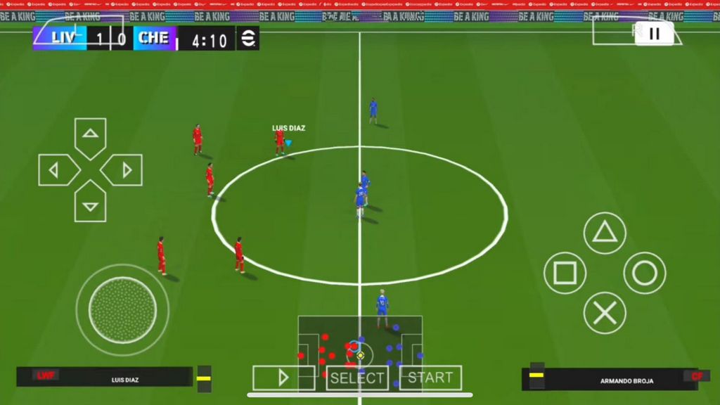 Descarga e instalación gratuita de Pro Advancement Soccer 2014 PSP ROM (ISO)