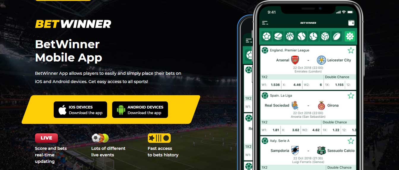 Discover the Best Betting Opportunities with Betwinner Discover the Best Betting Opportunities with Betwinner