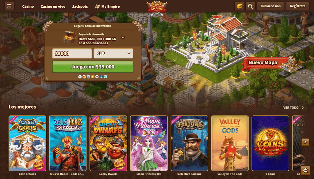 Casinò MyEmpire