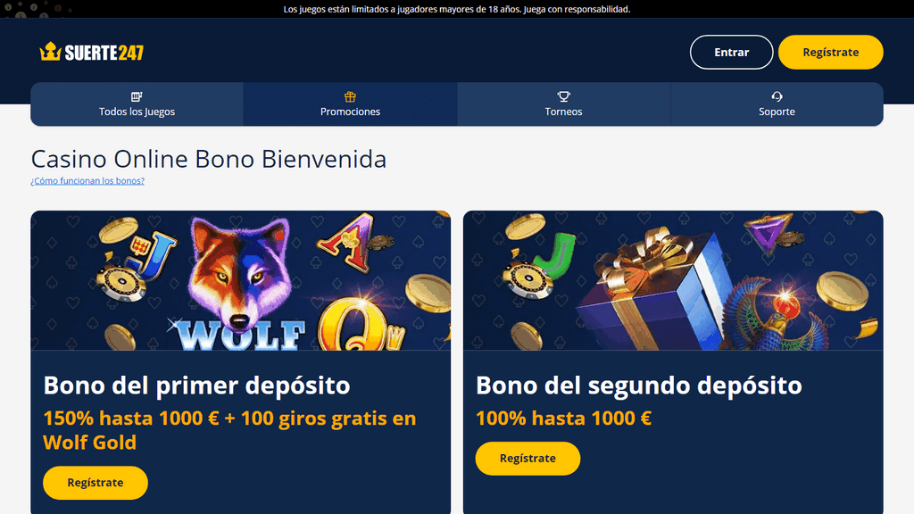 Casino Suerte247