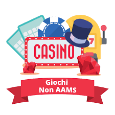 Casinò online italiani non AAMS