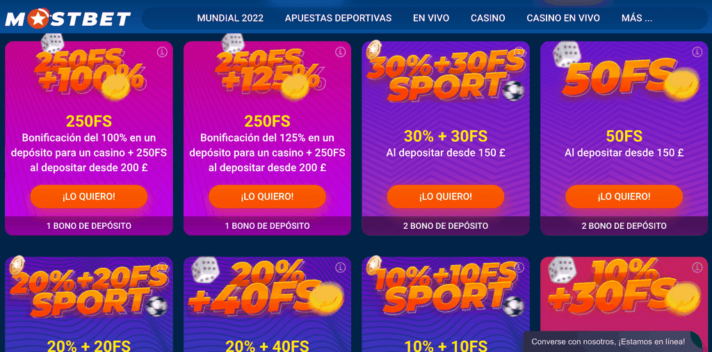 Преимущества, промокоды и акции в Mostbet