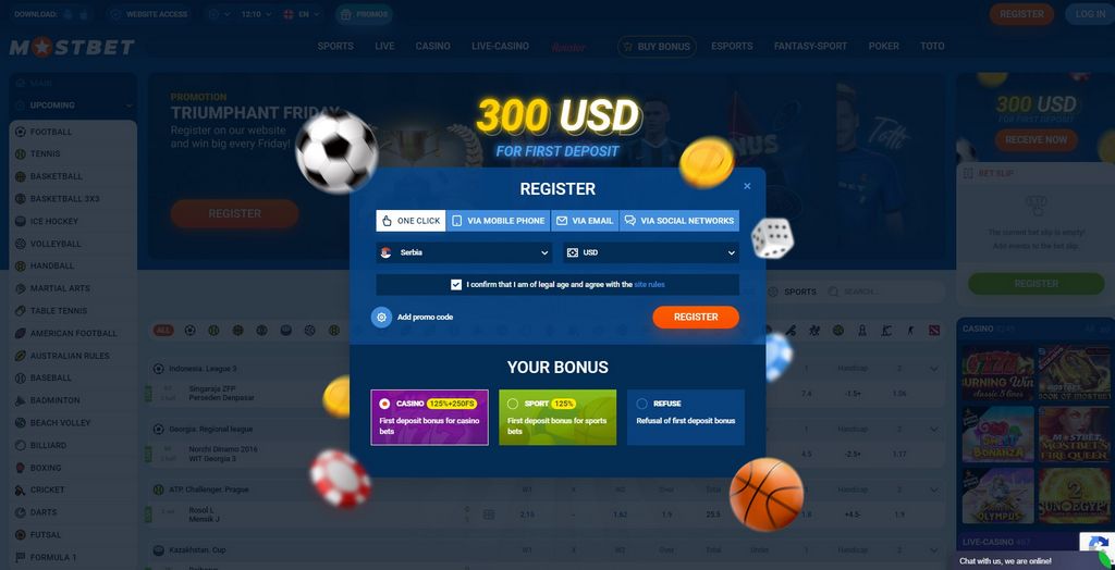 Program Lojalnościowy Kasyna MostBet