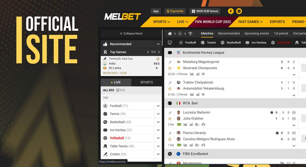 Quick Review of Melbet App