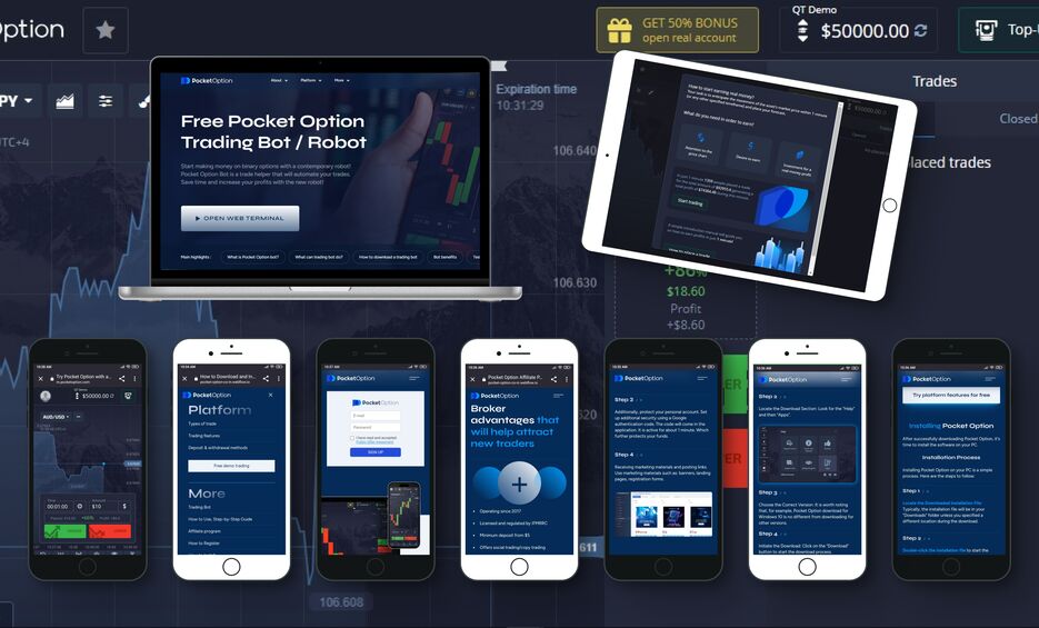 Discover the Future of Trading with Pocket Option App