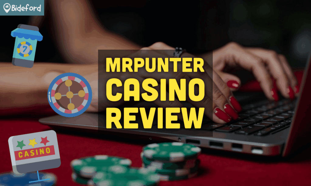 Mr.Punter Επιχείρηση τζόγου: Ιδανική εμπειρία στο διαδίκτυο από ποτέ!